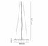 Kade Nickel Band 4 Tier Chandelier